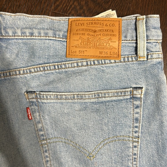 Mens levis jeans - Picture 2 of 3